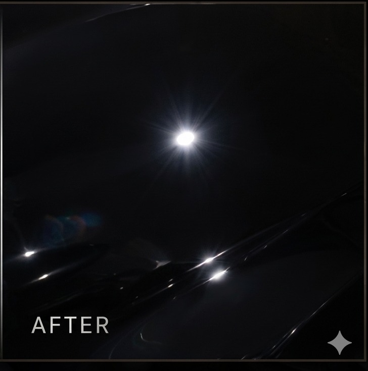 After paint correction