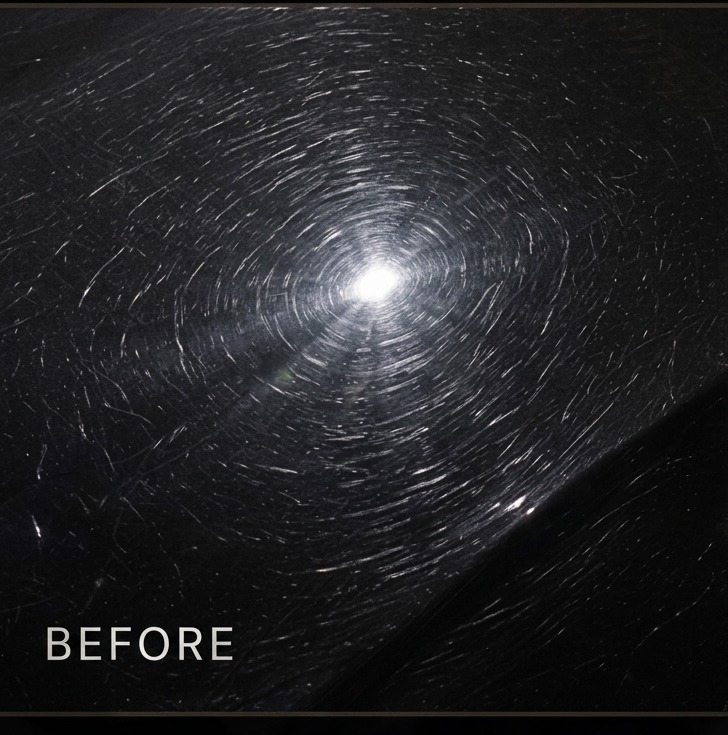 Before paint correction