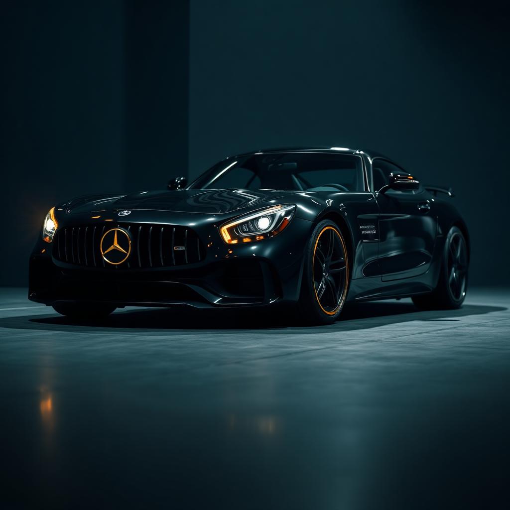 Mercedes AMG GT
